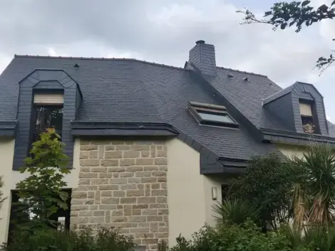 démoussage toiture à Bréal-sous-Montfort - image 4