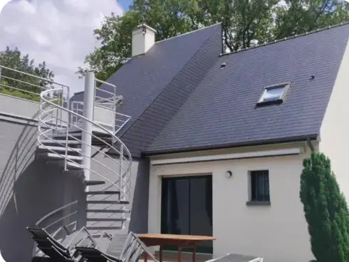 démoussage toiture à Chavagne - image 4