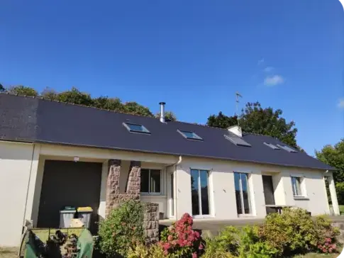 démoussage toiture Chavagne-5