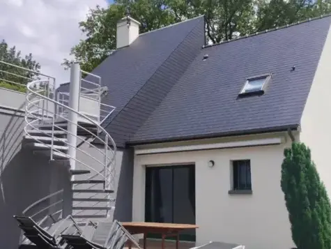 démoussage toiture à L'Hermitage - image 3