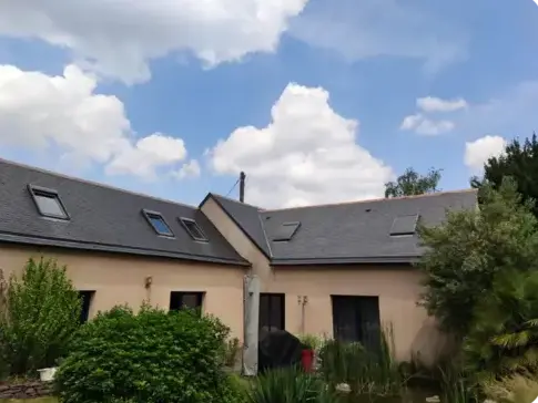 démoussage toiture à L'Hermitage - image 4