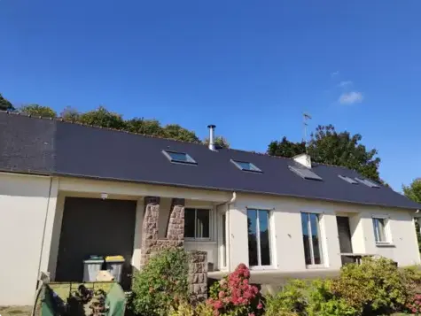 démoussage toiture à Le Rheu - image 3