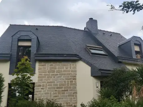 démoussage toiture Le Rheu-5