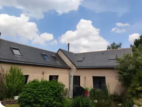 démoussage toiture à Pacé - image 3