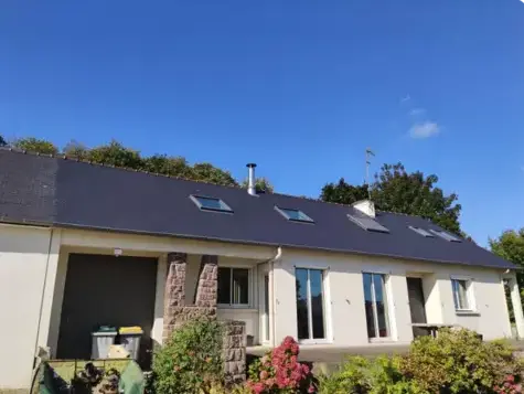 démoussage toiture à Pacé - image 4