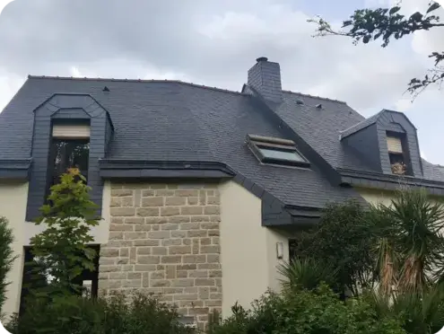 démoussage toiture Pacé-5