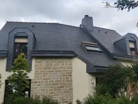 nettoyage gouttière Bréal-sous-Montfort-1