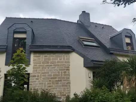 nettoyage gouttière Chavagne-1