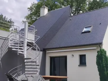 nettoyage gouttière à Chavagne - image 2