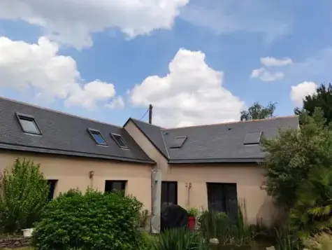 nettoyage gouttière à Chavagne - image 3