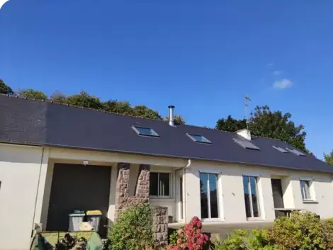 nettoyage gouttière à Chavagne - image 4