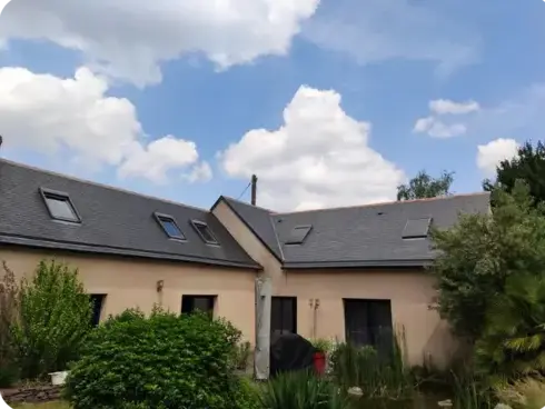 nettoyage gouttière L'Hermitage-1