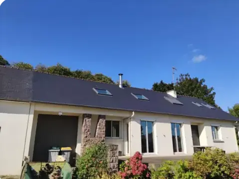 nettoyage gouttière à L'Hermitage - image 3