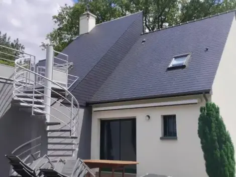 nettoyage gouttière à L'Hermitage - image 4