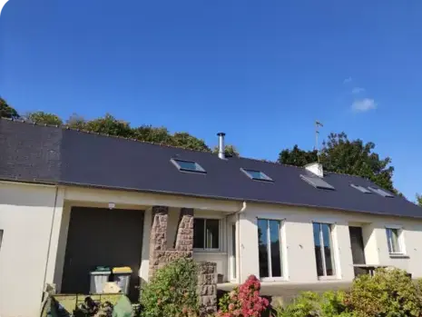 nettoyage gouttière à Pacé - image 2