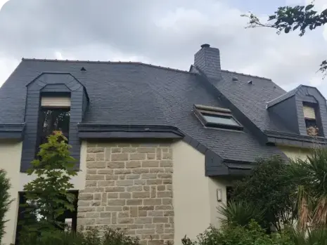 nettoyage toiture à Bréal-sous-Montfort - image 2