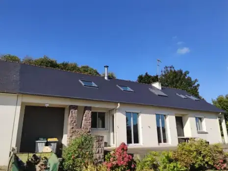 nettoyage toiture Chavagne-1