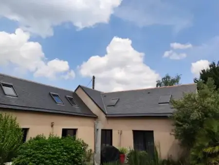 nettoyage toiture à Chavagne - image 2