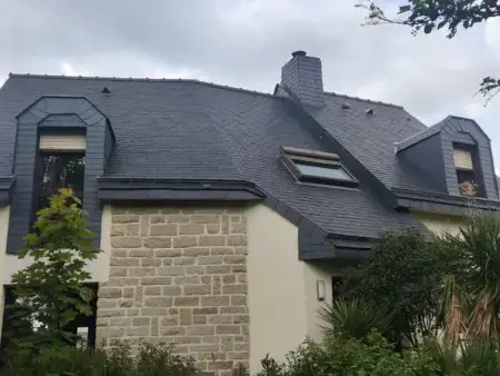 nettoyage toiture Chavagne-5