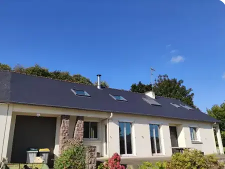 nettoyage toiture à L'Hermitage - image 4