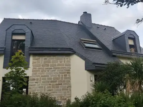 nettoyage toiture Le Rheu-1