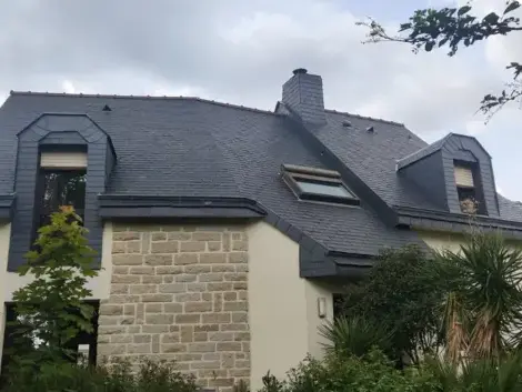 nettoyage toiture à Pacé - image 4