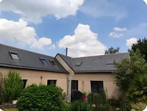 peinture toiture à L'Hermitage - image 4