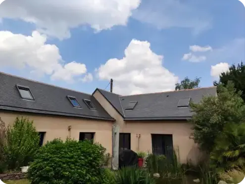 pose de sol en resine à Pacé - image 2