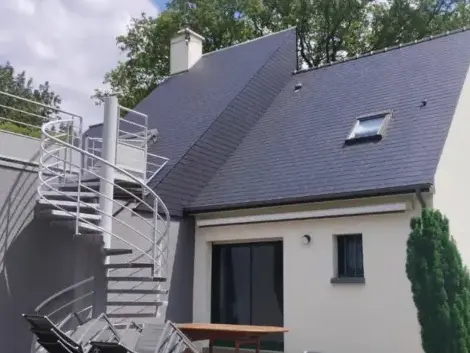 pose de sol en resine Pacé-5