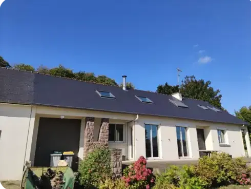 ravalement de façade à Chavagne - image 3