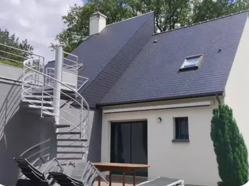 ravalement de façade à L'Hermitage - image 3