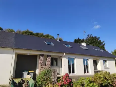 rénovation terrasse à Chavagne - image 2