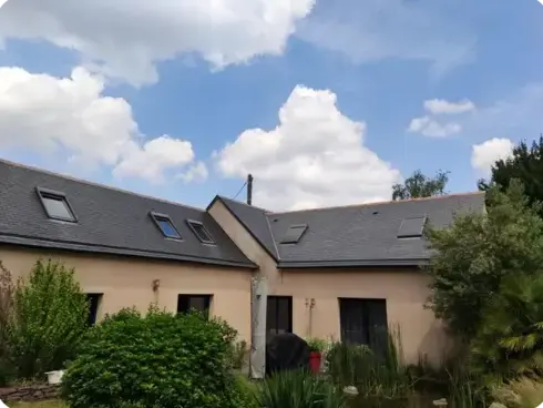 rénovation toiture Chavagne-1