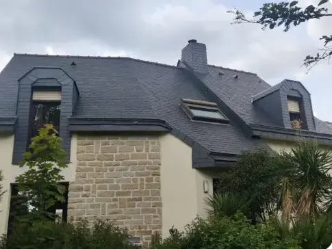 rénovation toiture à Chavagne - image 3