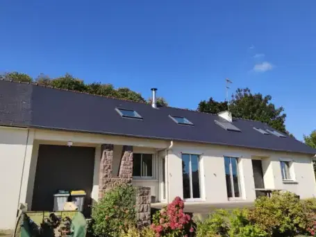 rénovation toiture à L'Hermitage - image 2