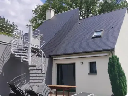 rénovation toiture à L'Hermitage - image 3